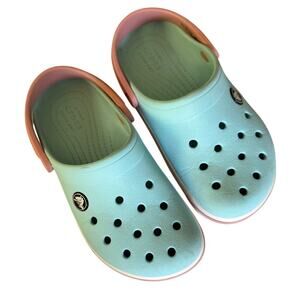 Crocs Teal Blue size 13